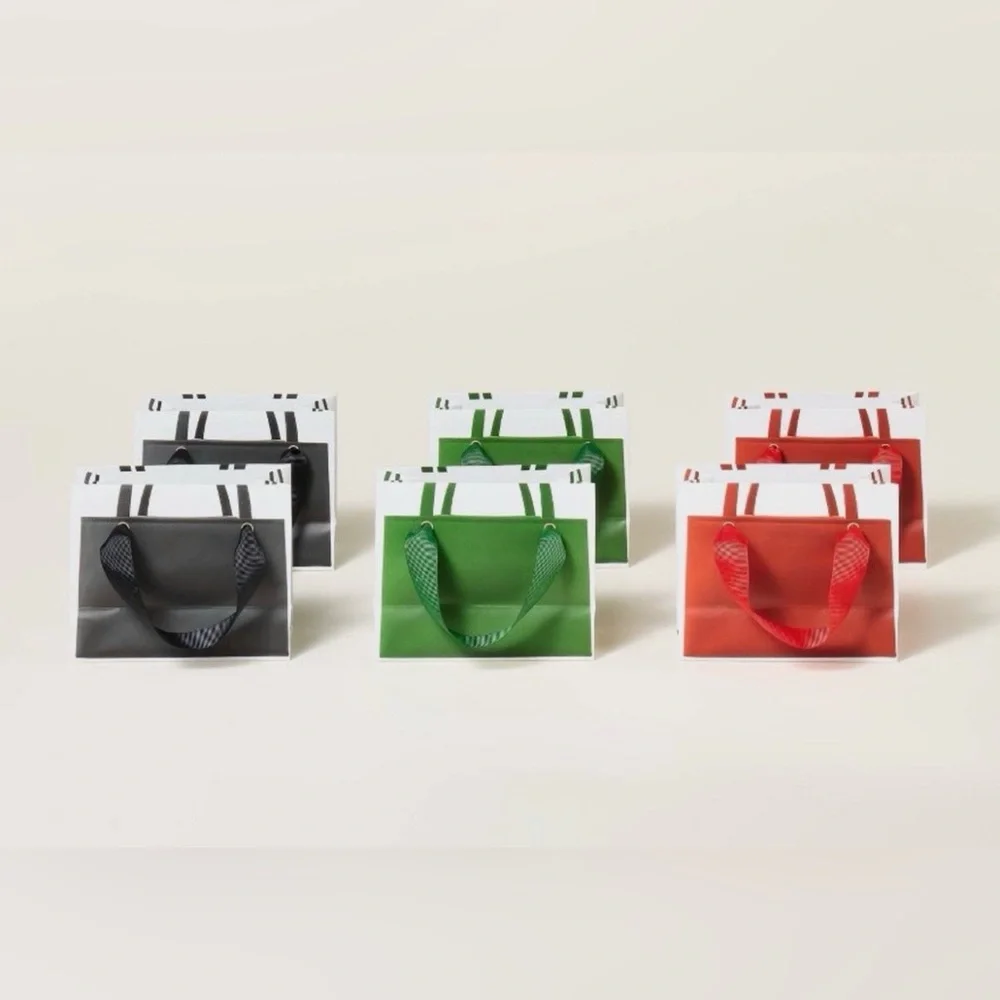 NEW Kate Spade gift favor bags LOT 6 mini PARTY back to school college Sorority